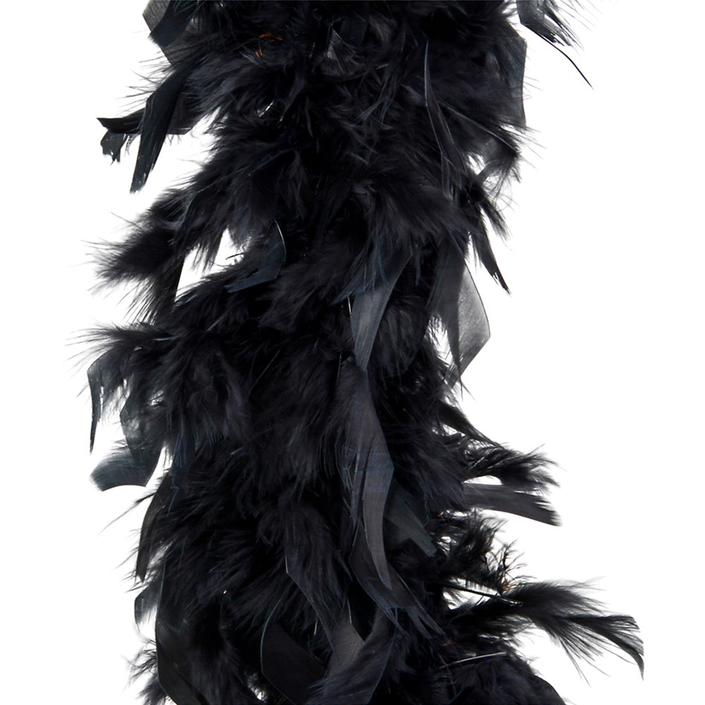 Black Boa 6 Ft (1 PC)