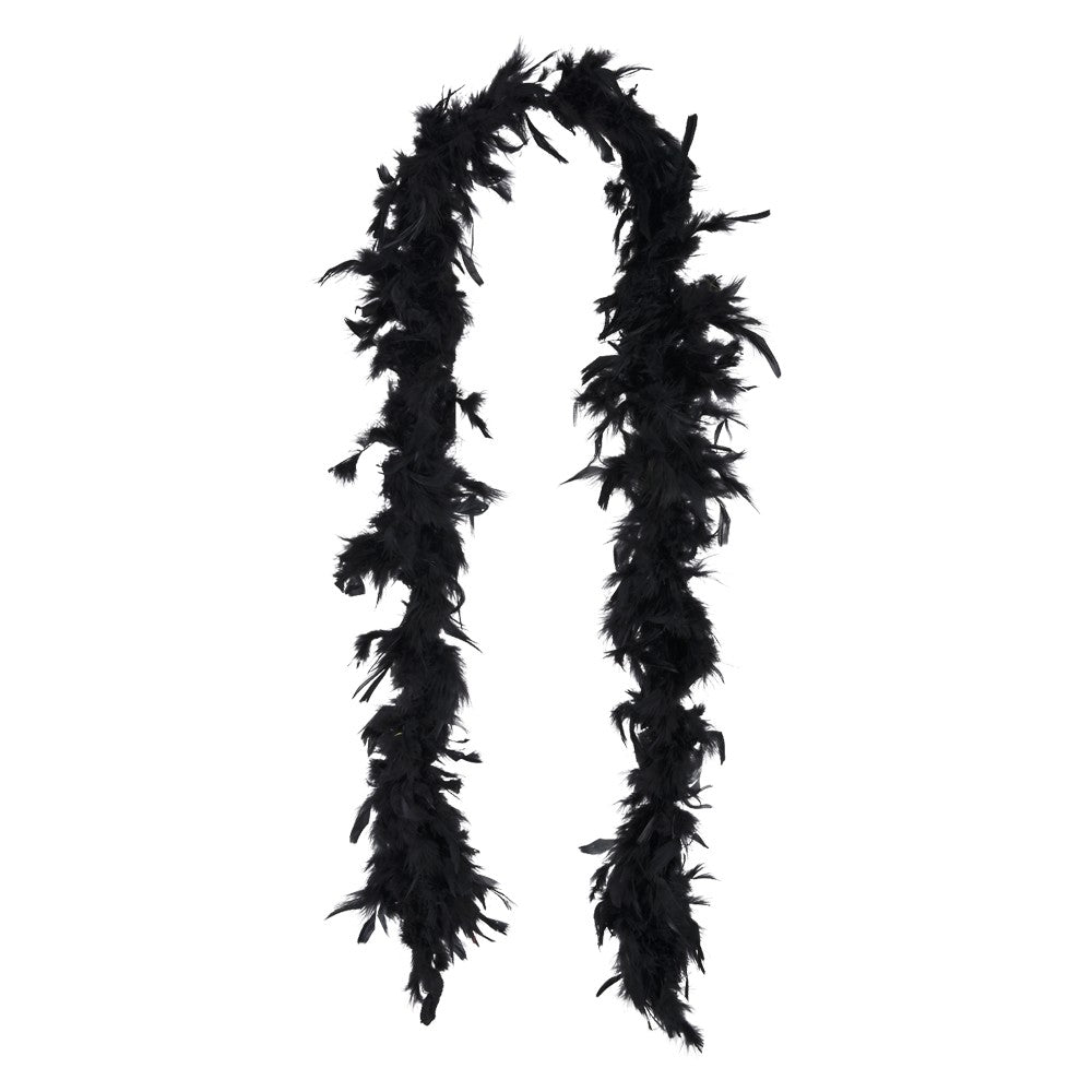 Black Boa 6 Ft (1 PC)