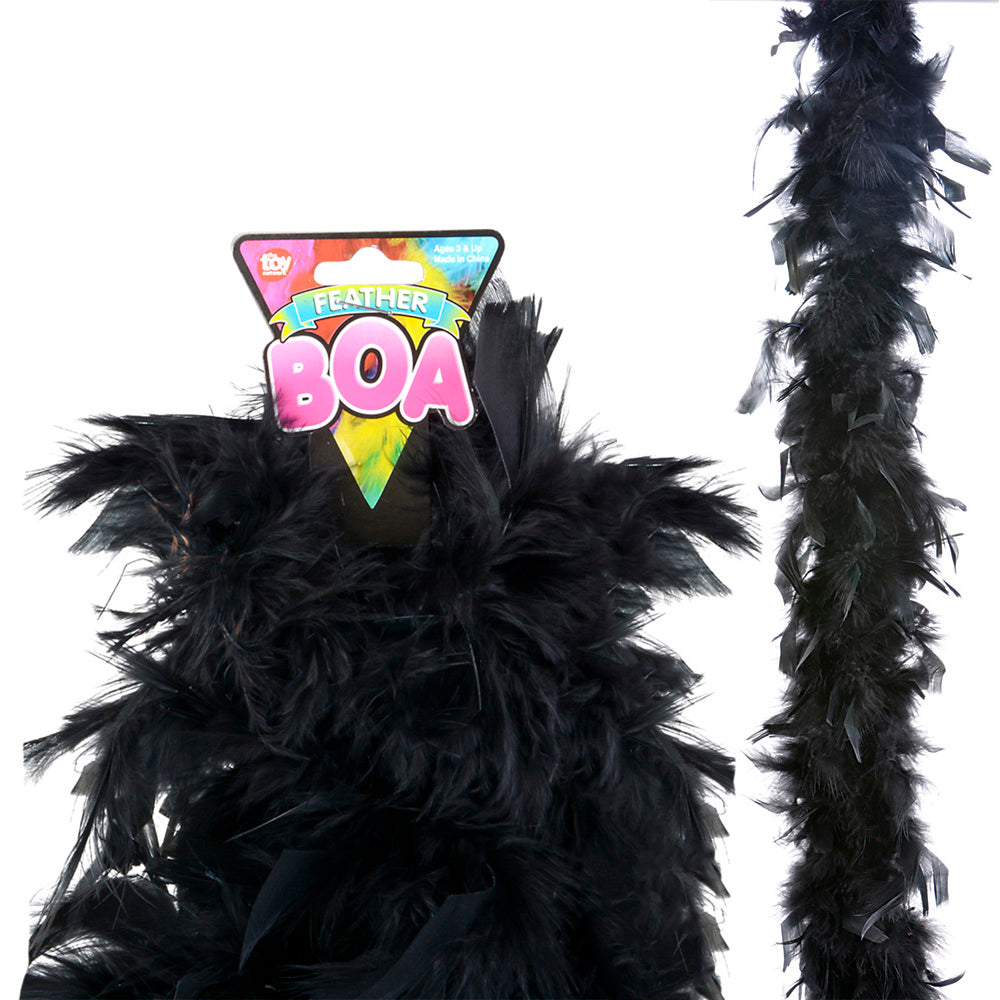 Black Boa 6 Ft (1 PC)
