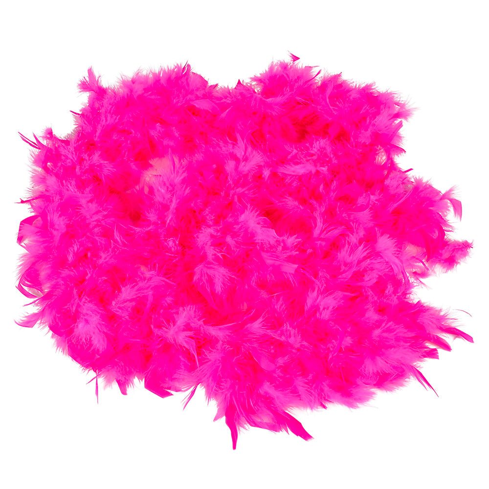 Hot Pink Boa 6 Ft
