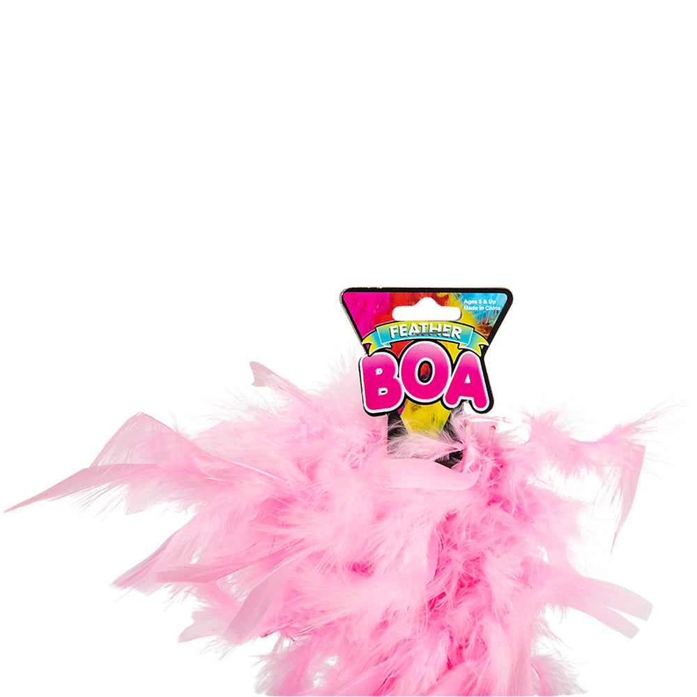 Pink Boa 6 Ft (1 PC)