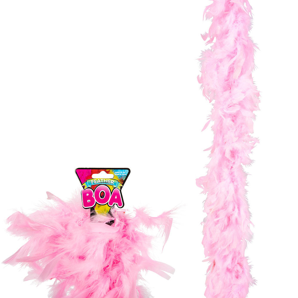 Pink Boa 6 Ft (1 PC)
