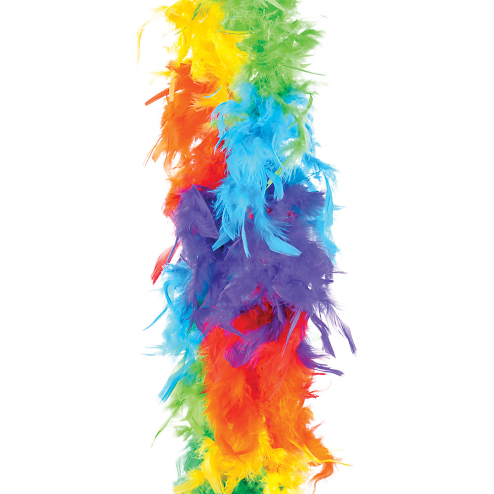 Rainbow Boa Costume Accessory (1 PC)
