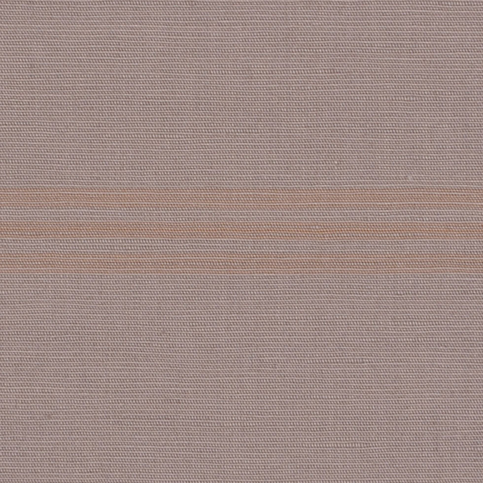 Dark Beige, Brick and Peach Striped Cotton Suiting