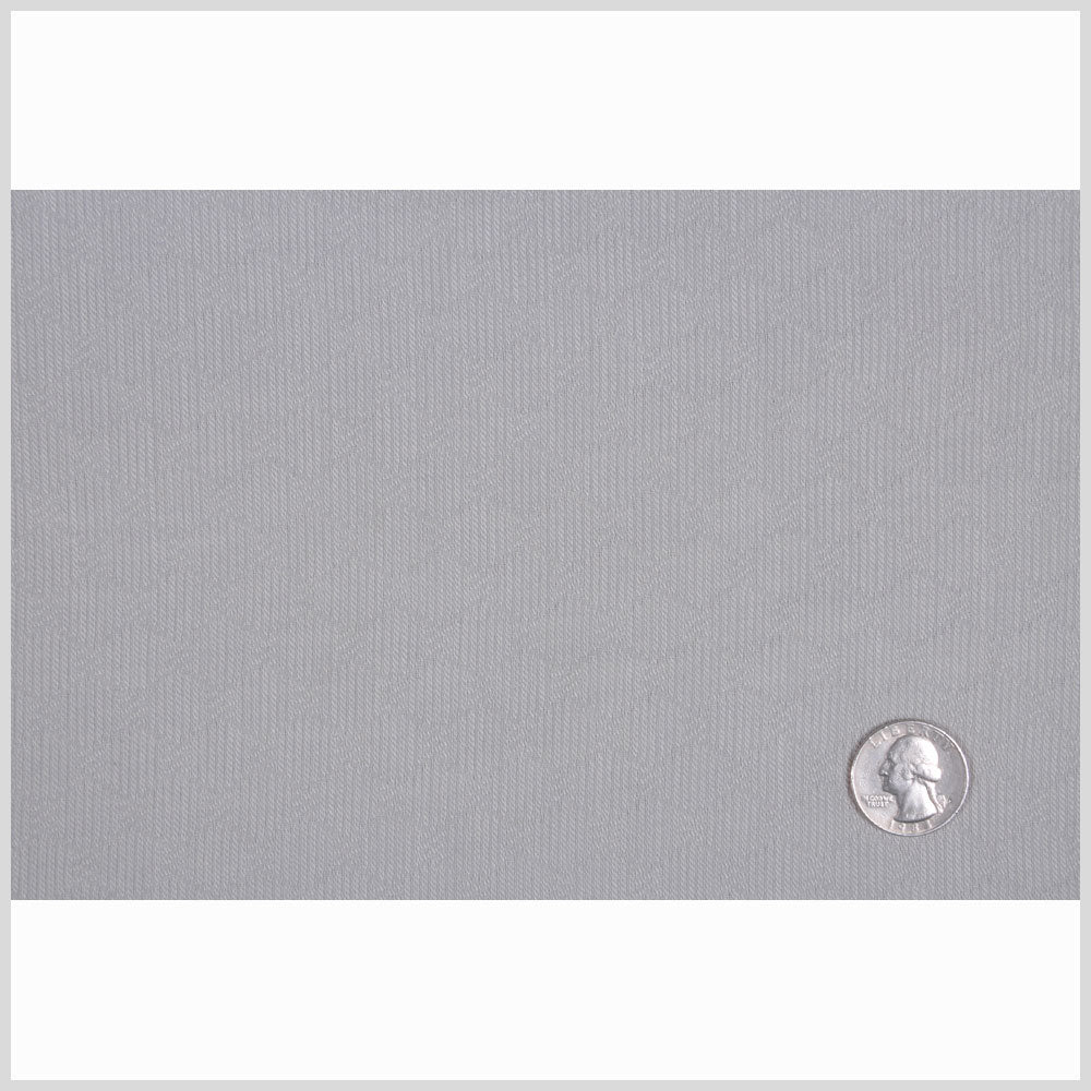 Oyster Gray Loosely Woven Cotton Diamonds