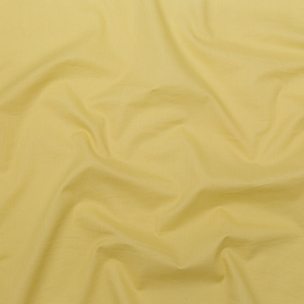 Muted Lime Crisp Cotton Voile