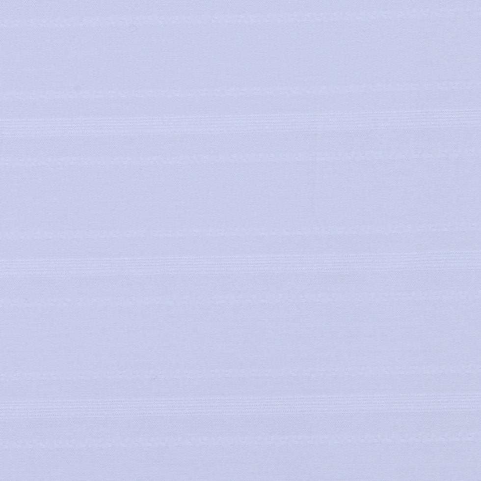 Italian White Striped Cotton-Lycra