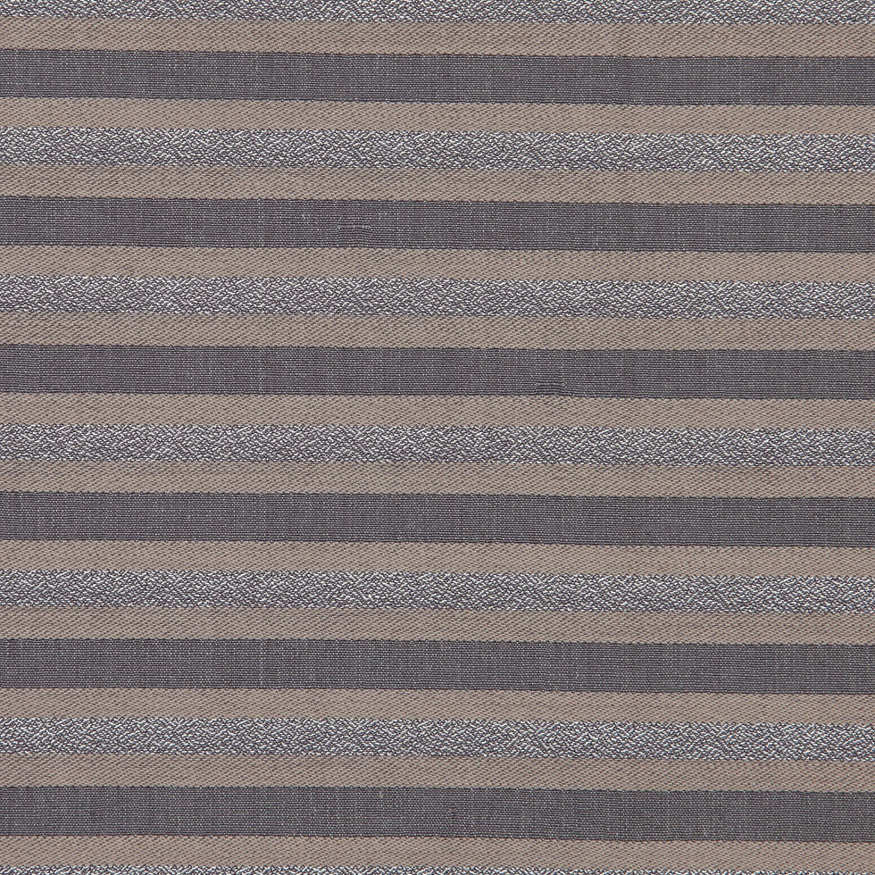 Beige/Gray Striped Shirting