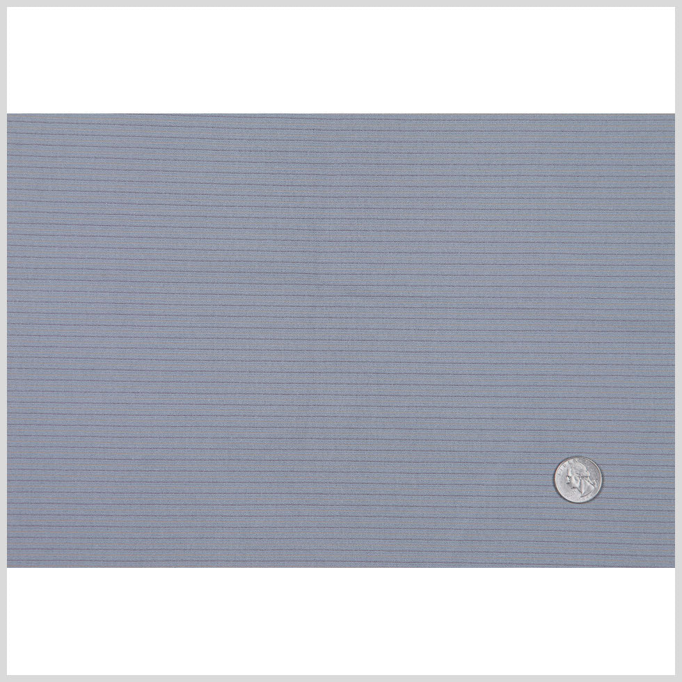Antique Blue, Root Beer and Flax Striped Cotton Woven