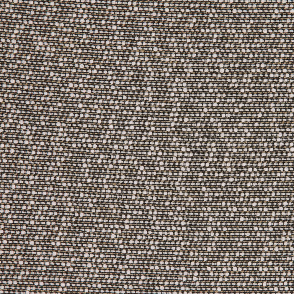 Pebble, White and Black Textural Linen Blended Woven