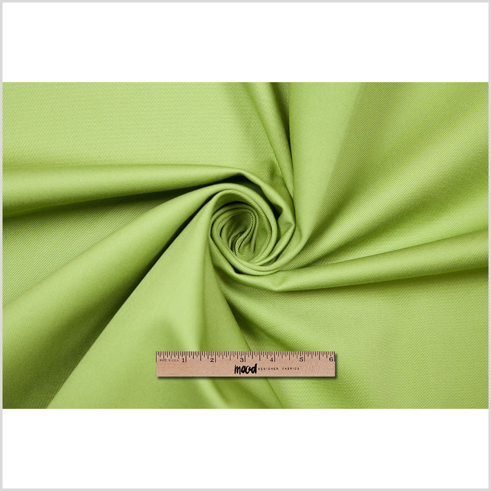 Organic Cotton Twill - Avocado - Stratton Collection