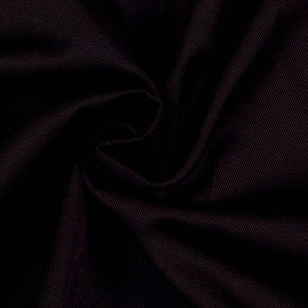 Organic Cotton Twill - Espresso - Stratton Collection
