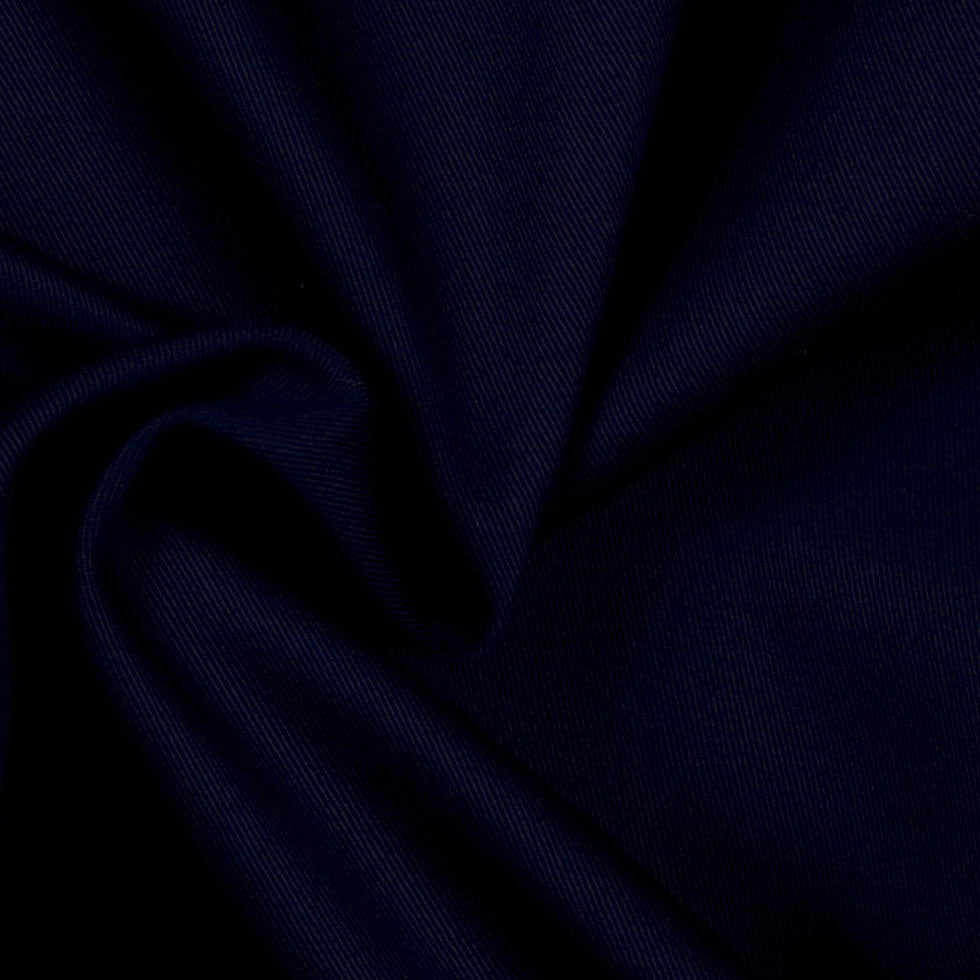 Organic Cotton Twill - Navy - Stratton Collection