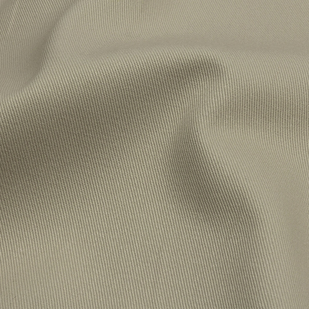 Organic Cotton Twill - Stone - Stratton Collection