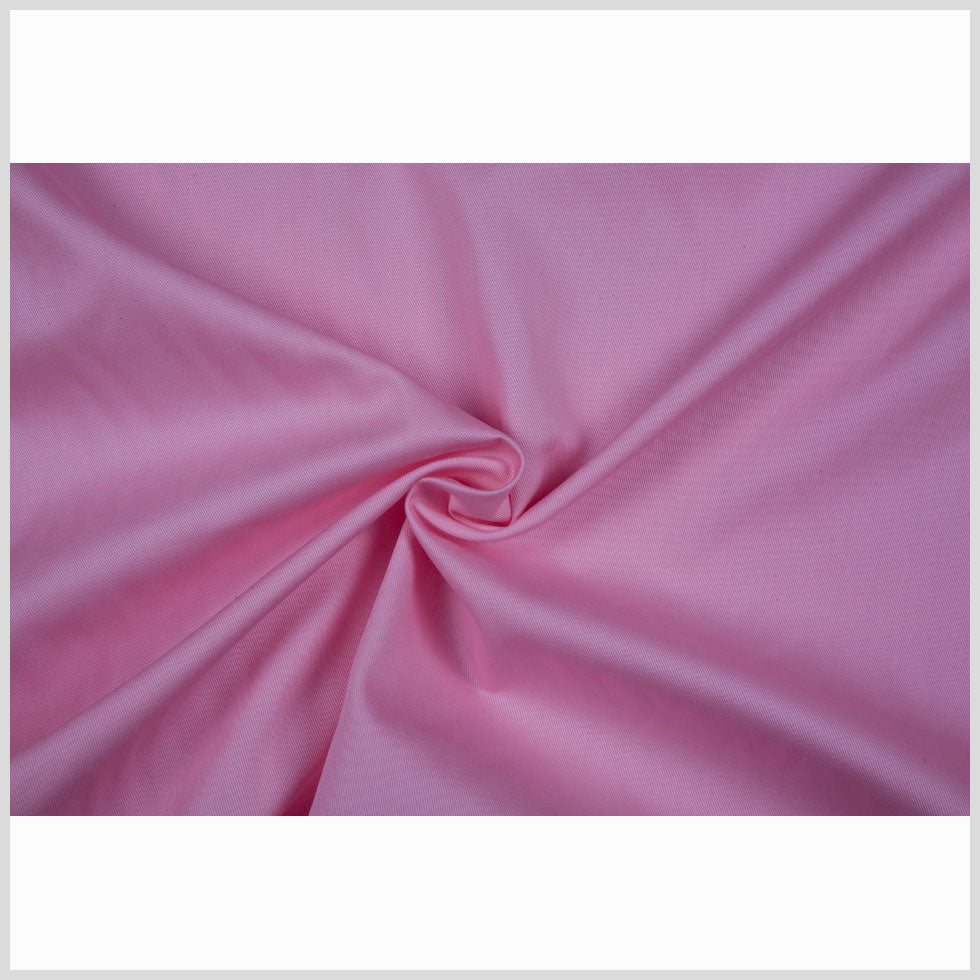 Organic Cotton Twill - Pink - Stratton Collection