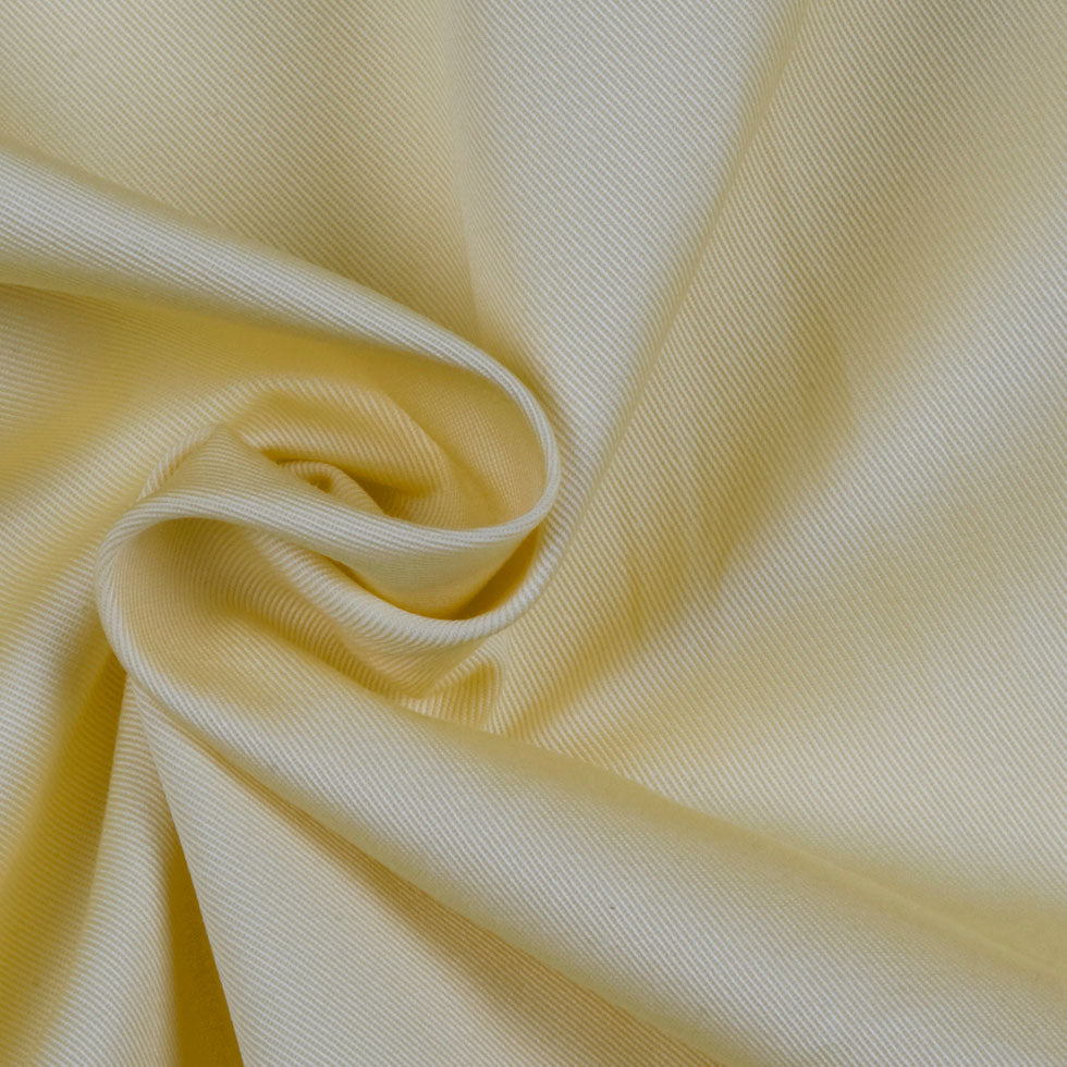 Organic Cotton Twill - Sun - Stratton Collection