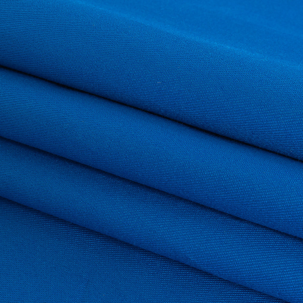 Organic Cotton Twill - Marine Blue - Stratton Collection