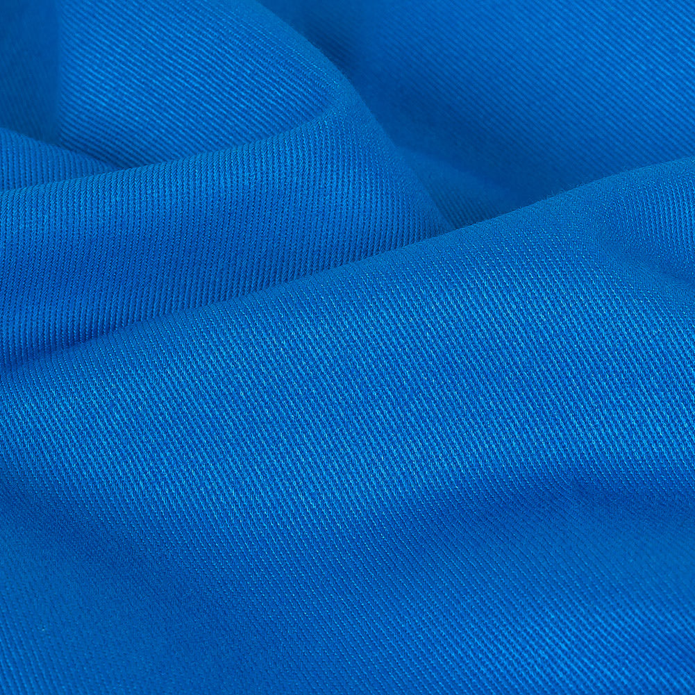 Organic Cotton Twill - Marine Blue - Stratton Collection