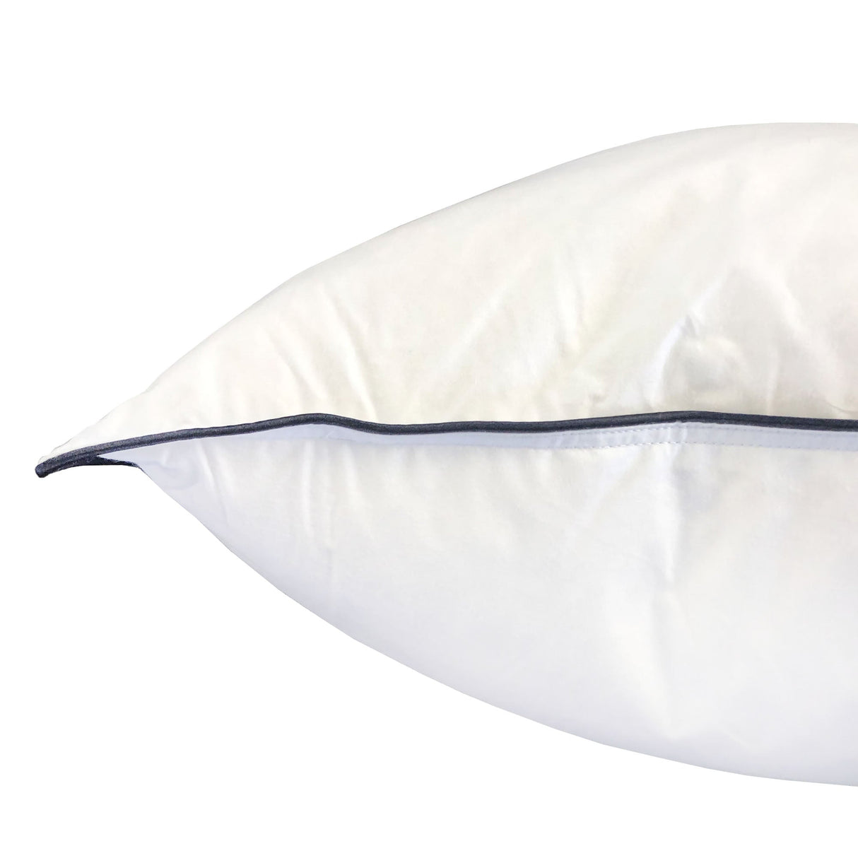 Premium Feather Filled Inserts Feather Down Pillow Insert Fabric - White, Multiple Sizes (1 Piece)