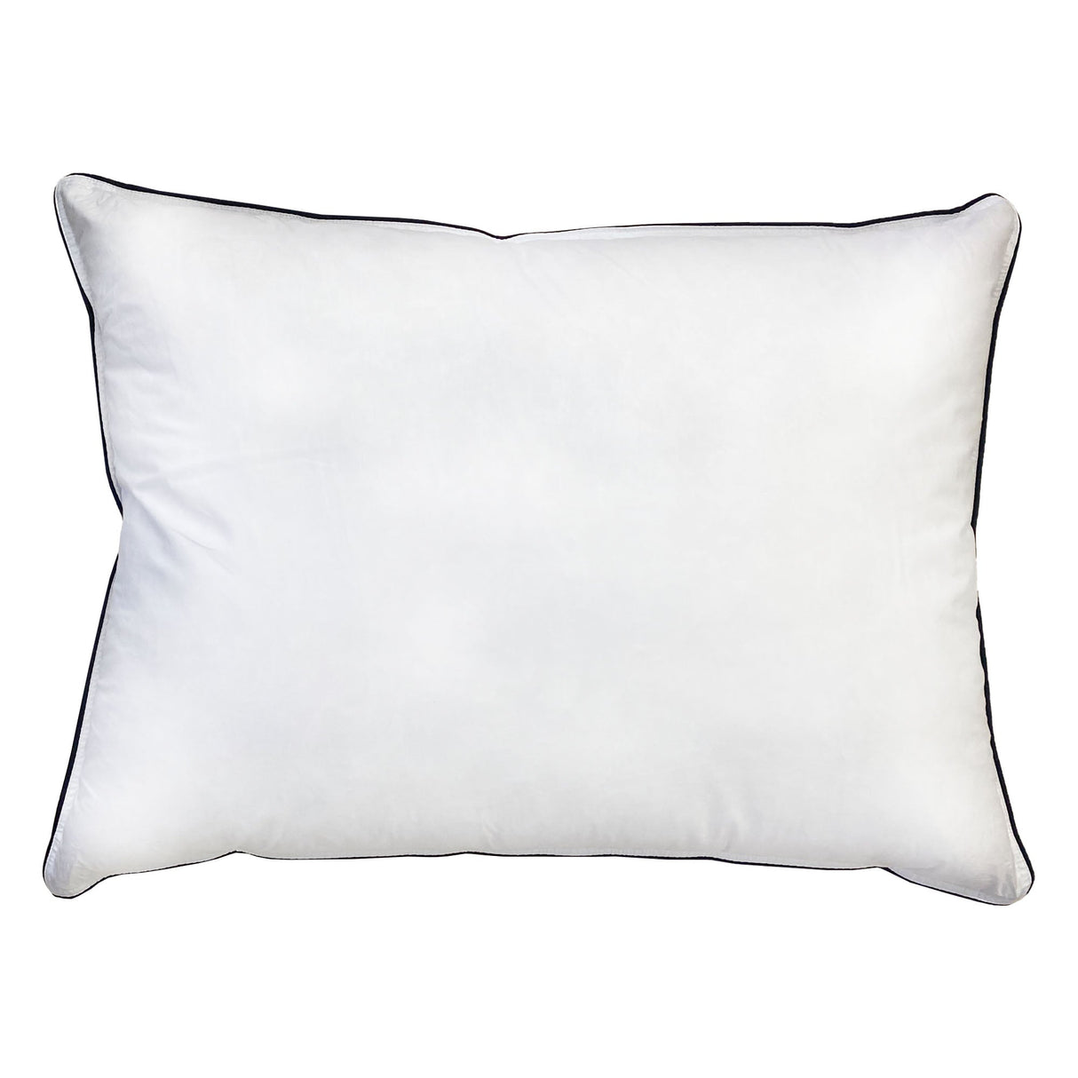 Premium Feather Filled Inserts Feather Down Pillow Insert Fabric - White, Multiple Sizes (1 Piece)