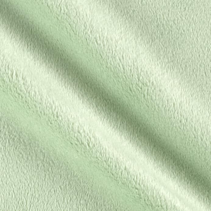 Sage Solid Minky Fabric,