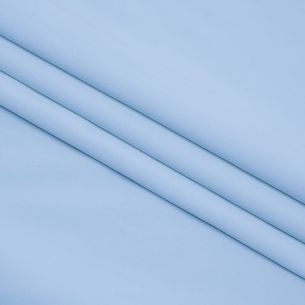 Feather Microfiber Nylon Spandex Jersey Fabric - Solid Color, 54/55" Width, 150 GSM (1 Yard)
