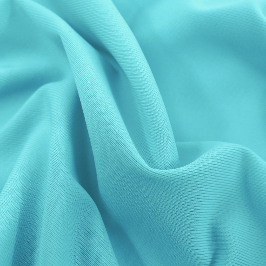 Feather Microfiber Nylon Spandex Jersey Fabric - Solid Color, 54/55" Width, 150 GSM (1 Yard)