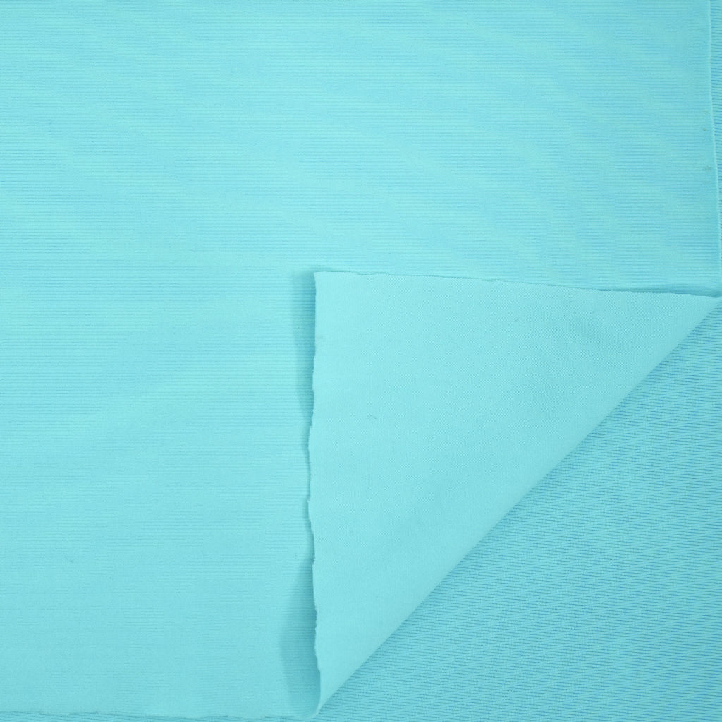 Feather Microfiber Nylon Spandex Jersey Fabric - Solid Color, 54/55" Width, 150 GSM (1 Yard)