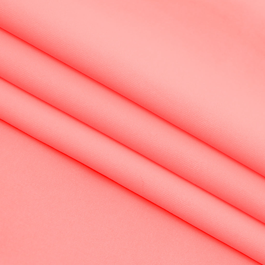 Feather Microfiber Nylon Spandex Jersey Fabric - Solid Color, 54/55" Width, 150 GSM (1 Yard)