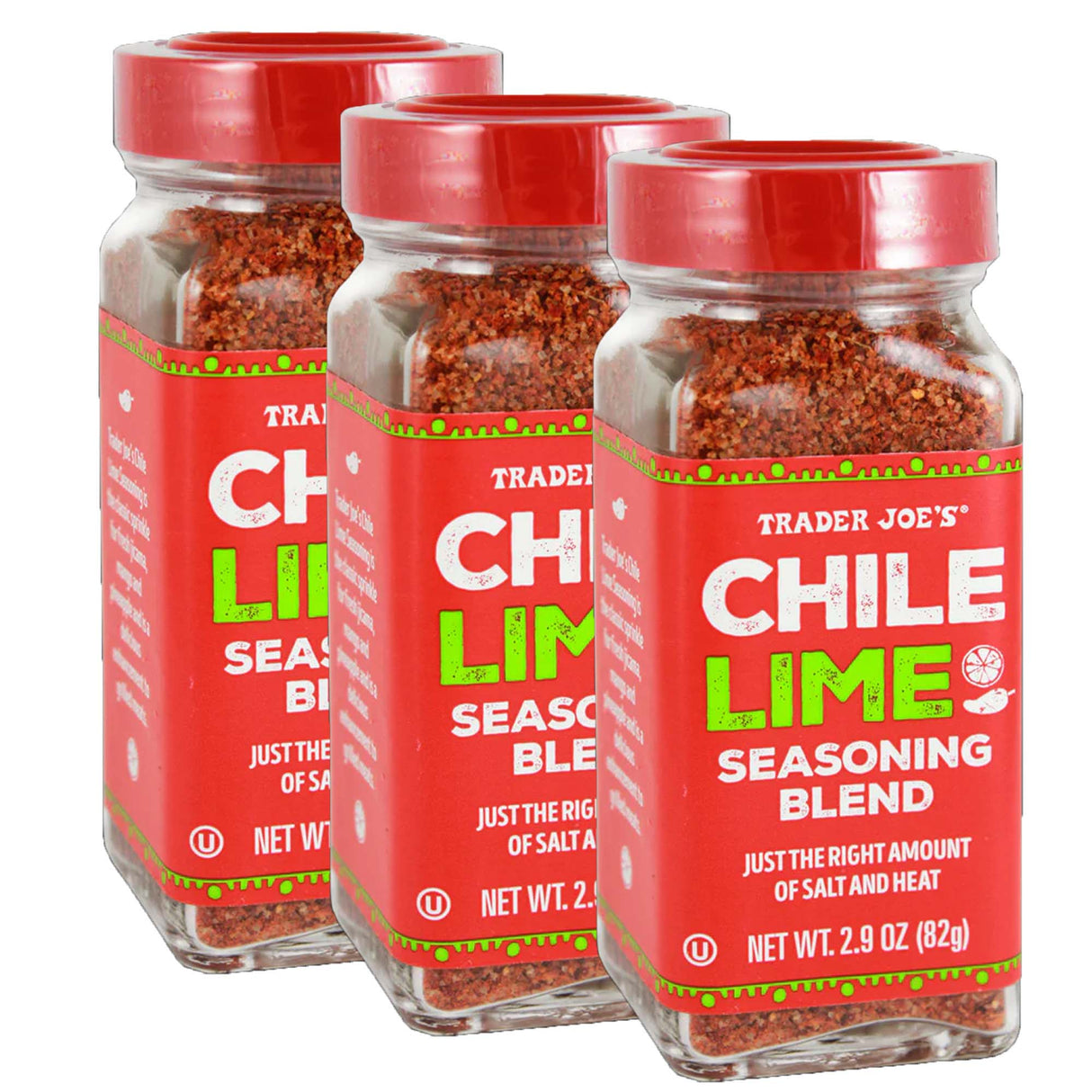Trader Joe's Chile Lime Seasoning Blend | 2.9 oz