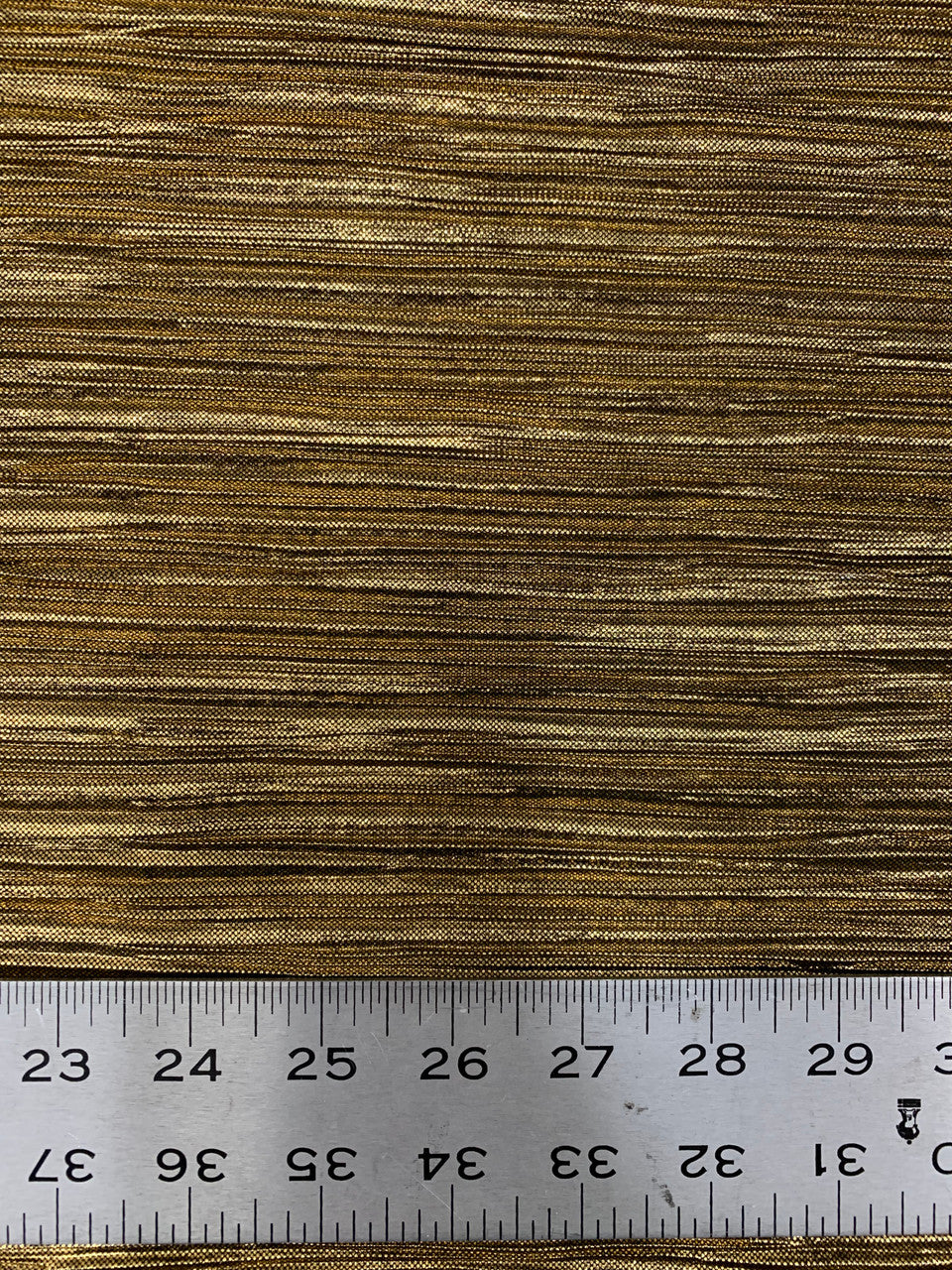 Metallic Colors W/Lurex On Crinkle Stretch Polyester Spandex Fabric - Foil Metallic Finish, 56/58" Width
