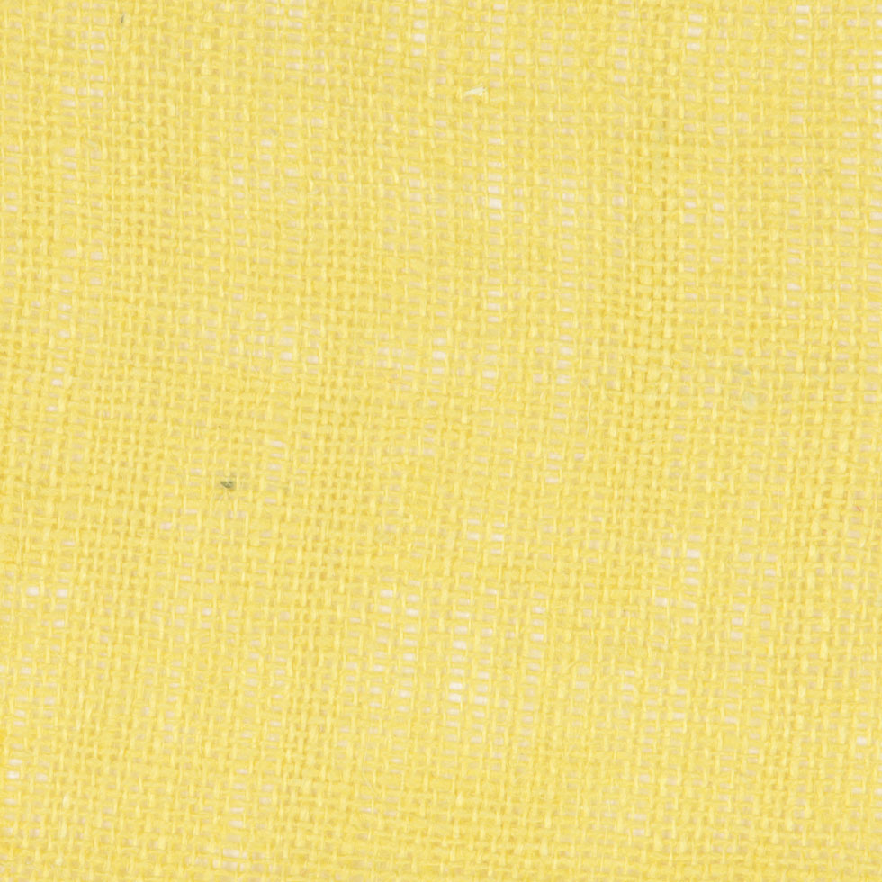 Buttercup Yellow Jute Burlap