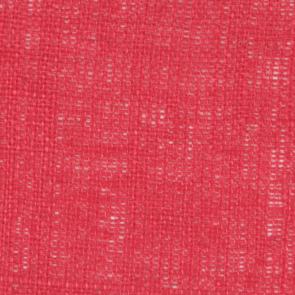 Hibiscus Red Jute Burlap