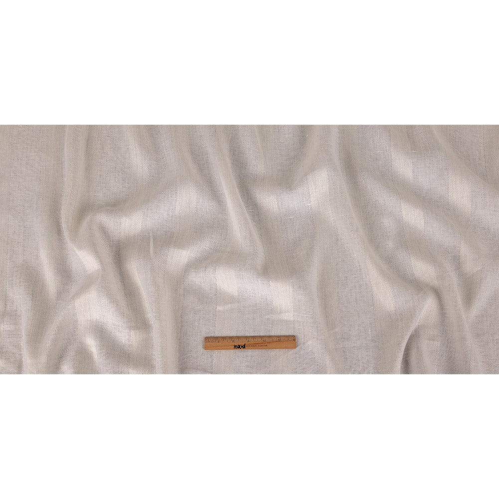 Off-White Solid Woven