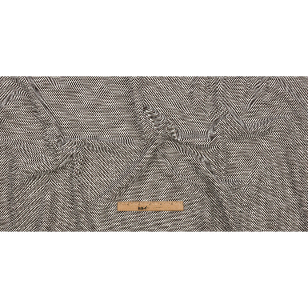 Stone/Black/White Solid Linen