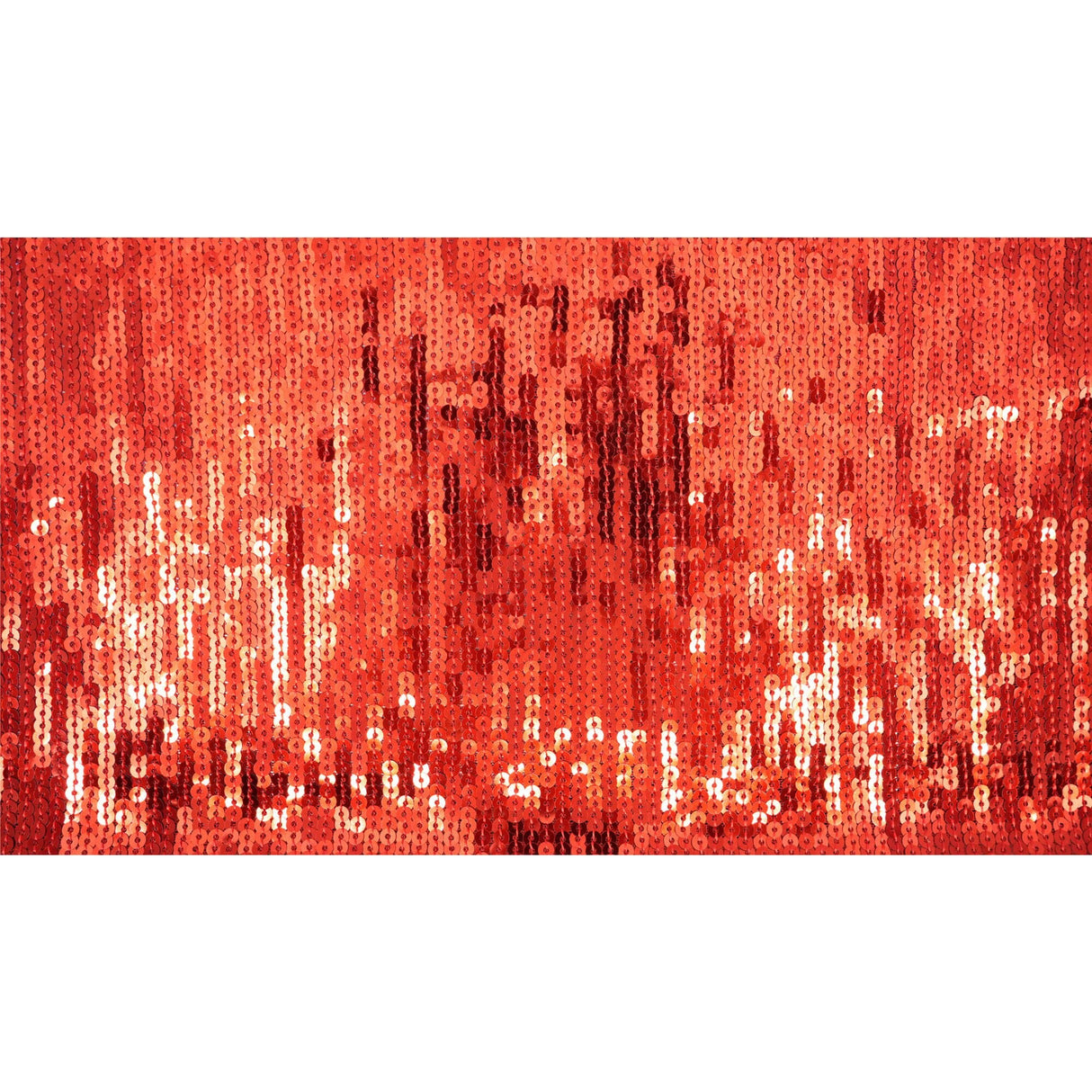 Sequin Fringe Stretch Mesh Fabric
