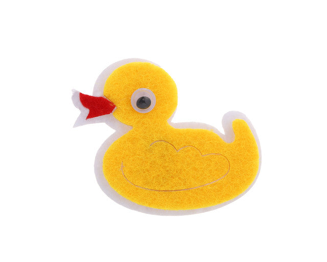 2" Yellow Felt Ducks -100 PCS
