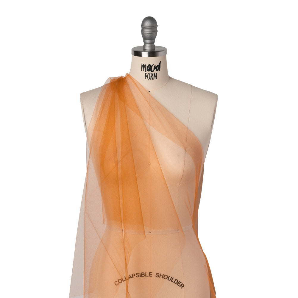 Nylon Tulle 54" - Copper - Pavlova Collection