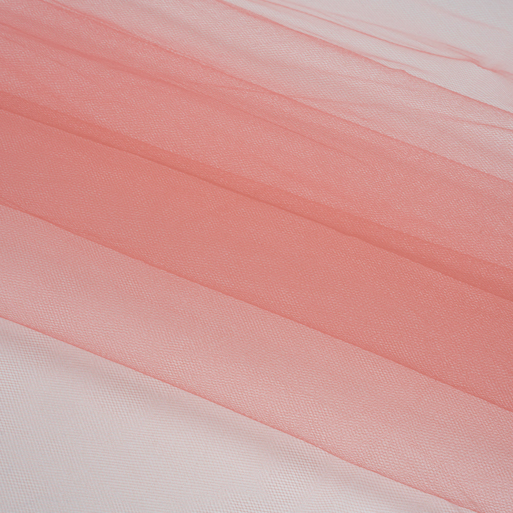 Nylon Tulle 54" - Coral - Pavlova Collection