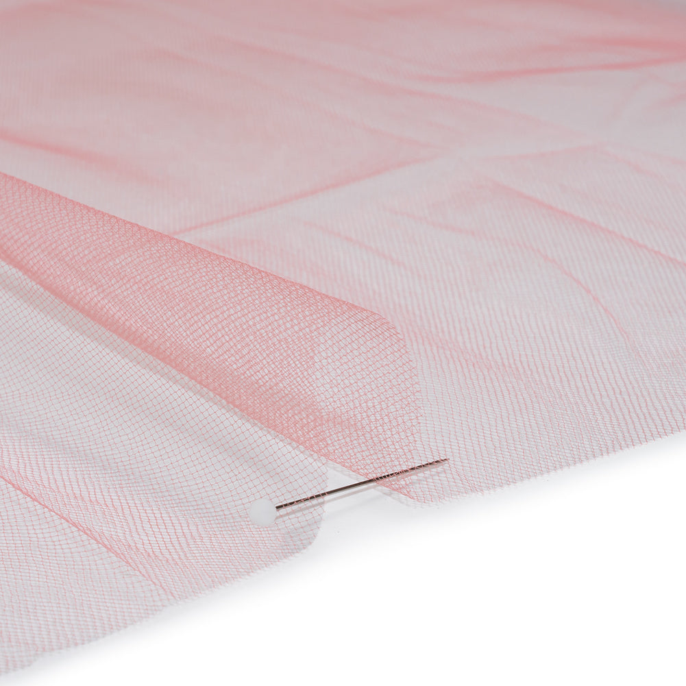 Nylon Tulle 54" - Coral - Pavlova Collection