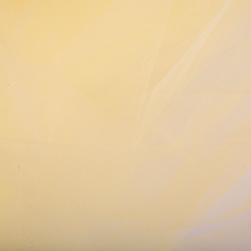 Nylon Tulle 54" - Butter - Pavlova Collection