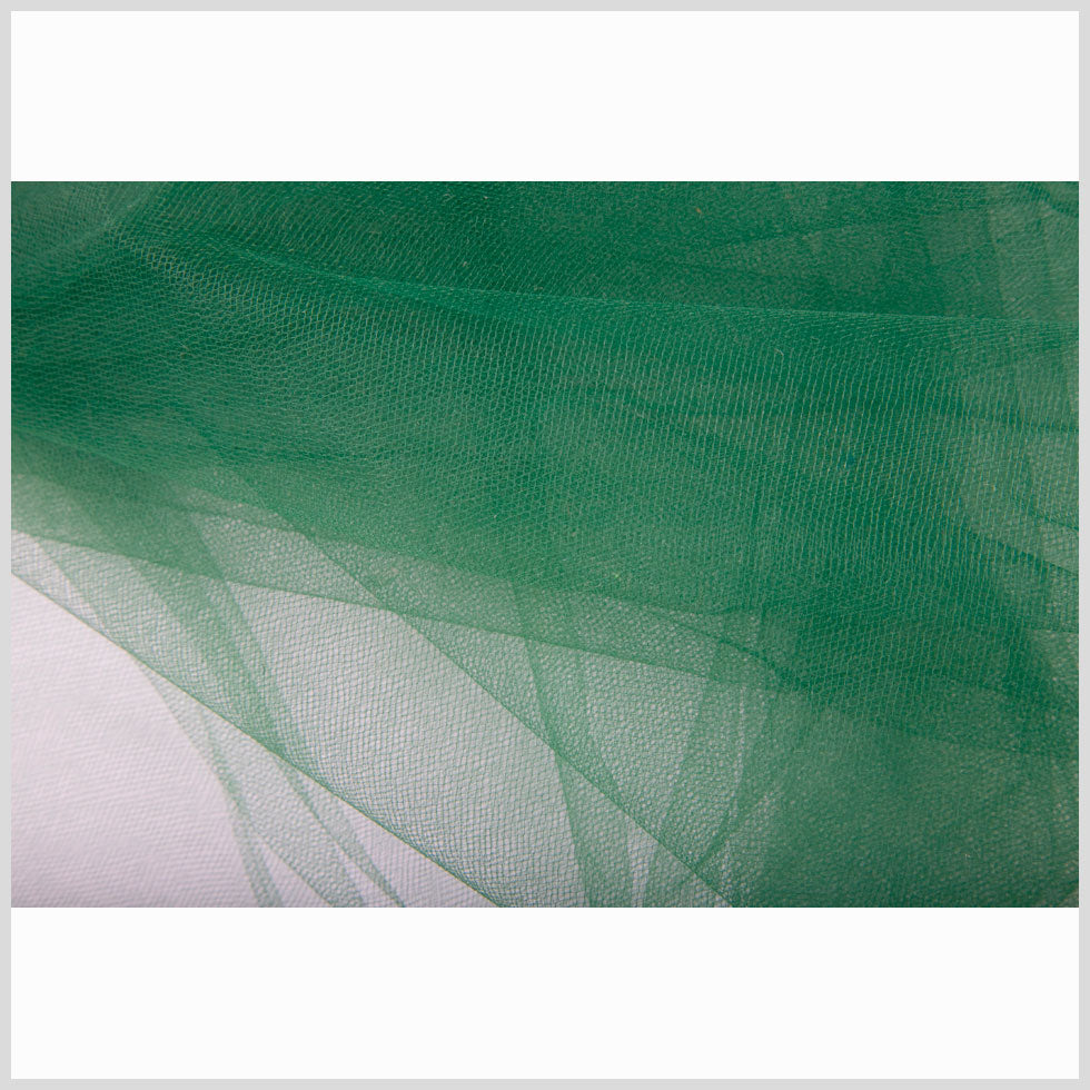Nylon Tulle 54" - Emerald - Pavlova Collection
