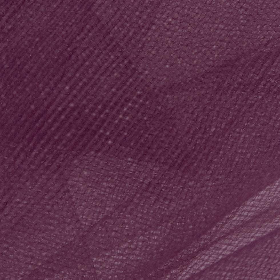 Nylon Tulle 54" - Eggplant - Pavlova Collection