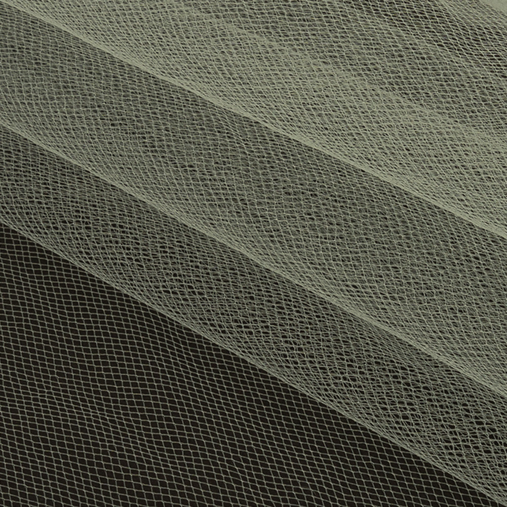 Nylon Tulle 54" - Gray - Pavlova Collection