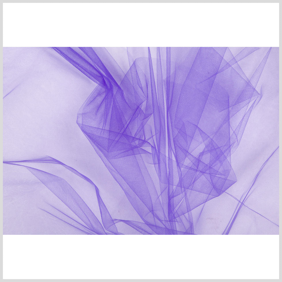 Nylon Tulle 54" - Deep Purple - Pavlova Collection