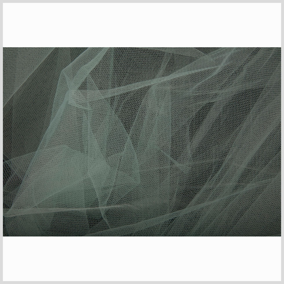Nylon Tulle 108" - Olive - Pavlova Wide Collection