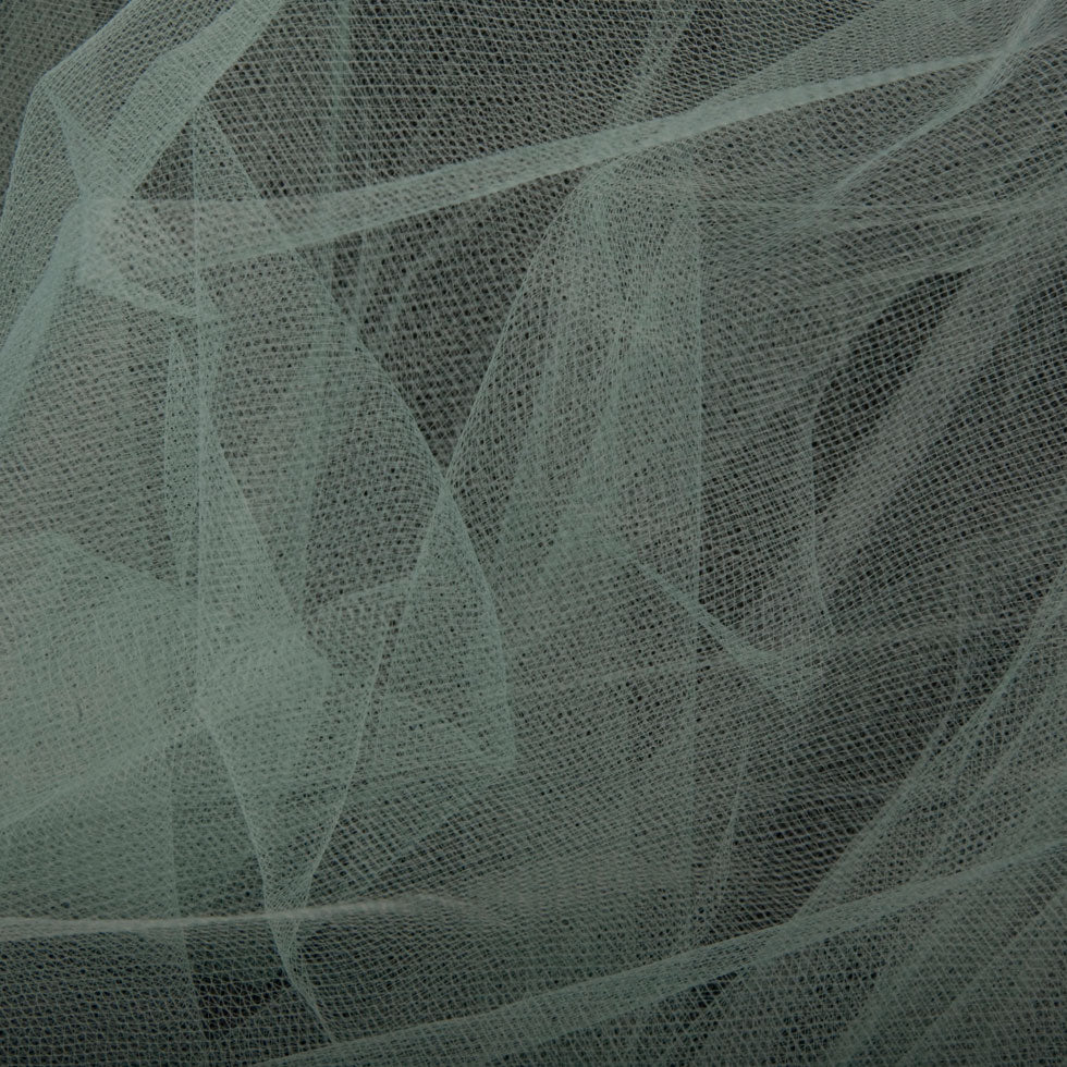 Nylon Tulle 108" - Olive - Pavlova Wide Collection