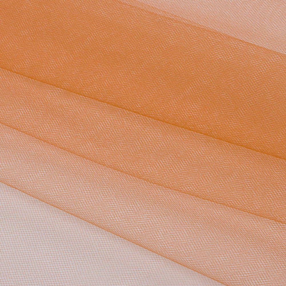 Nylon Tulle 108" - Copper - Pavlova Wide Collection