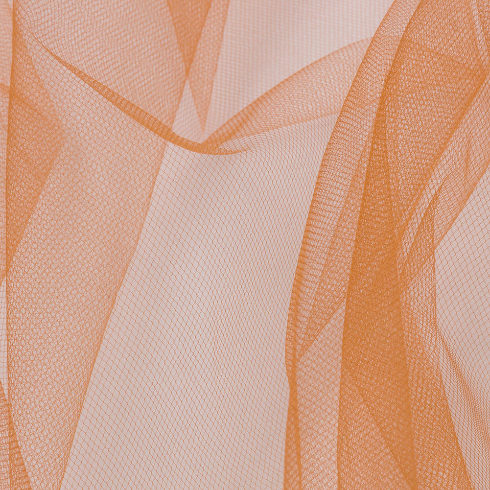 Nylon Tulle 108" - Copper - Pavlova Wide Collection