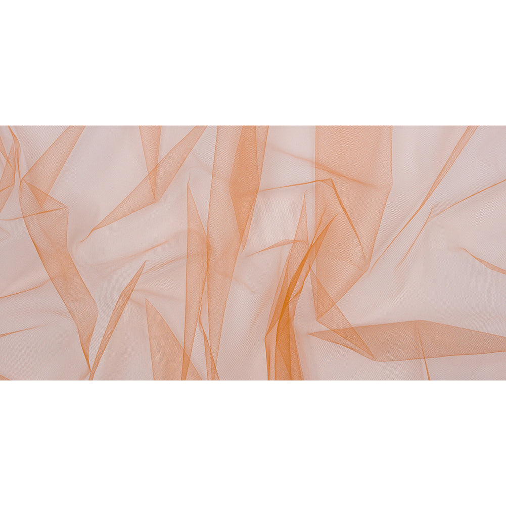 Nylon Tulle 108" - Copper - Pavlova Wide Collection